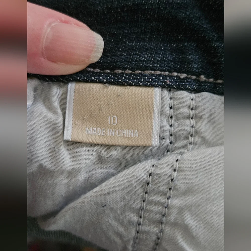 Michael Kors MK Rhinestone Jeans Size 10